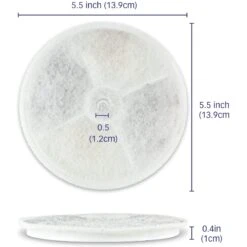 Pet Standard Petkit EverSweet 2, EverSweet 3 & Cybertial Puredrink Water Fountain Replacement Filter, 6-Pack 11 Pet Standard Petkit EverSweet 2, EverSweet 3 & Cybertial Puredrink Water Fountain Replacement Filter, 6-Pack -Blue Buffalo || ROYAL CANIN || Wellness Sales 738814 PT2. AC SS1800 V1675276223