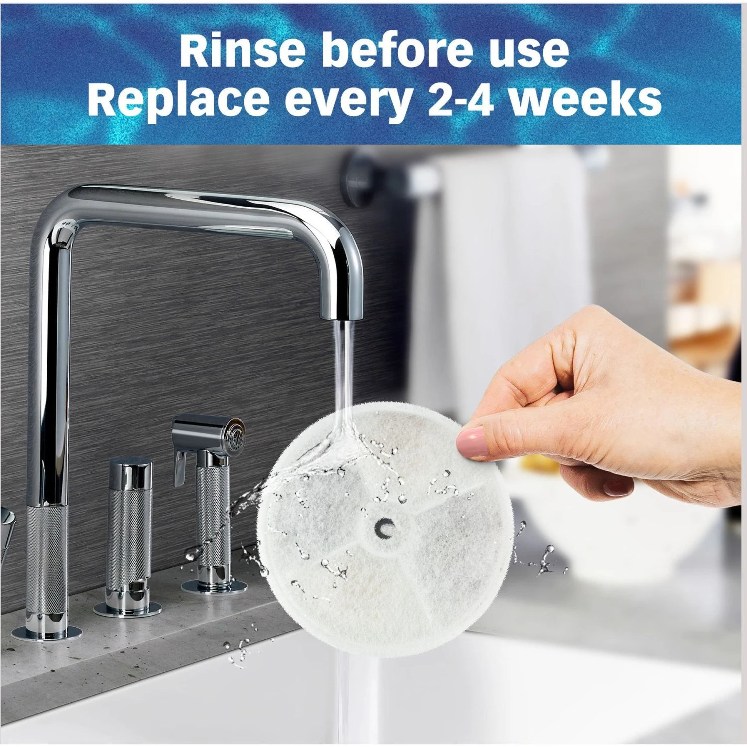 Pet Standard Petkit EverSweet 2, EverSweet 3 & Cybertial Puredrink Water Fountain Replacement Filter, 6-Pack 9 Pet Standard Petkit EverSweet 2, EverSweet 3 & Cybertial Puredrink Water Fountain Replacement Filter, 6-Pack - Image 7