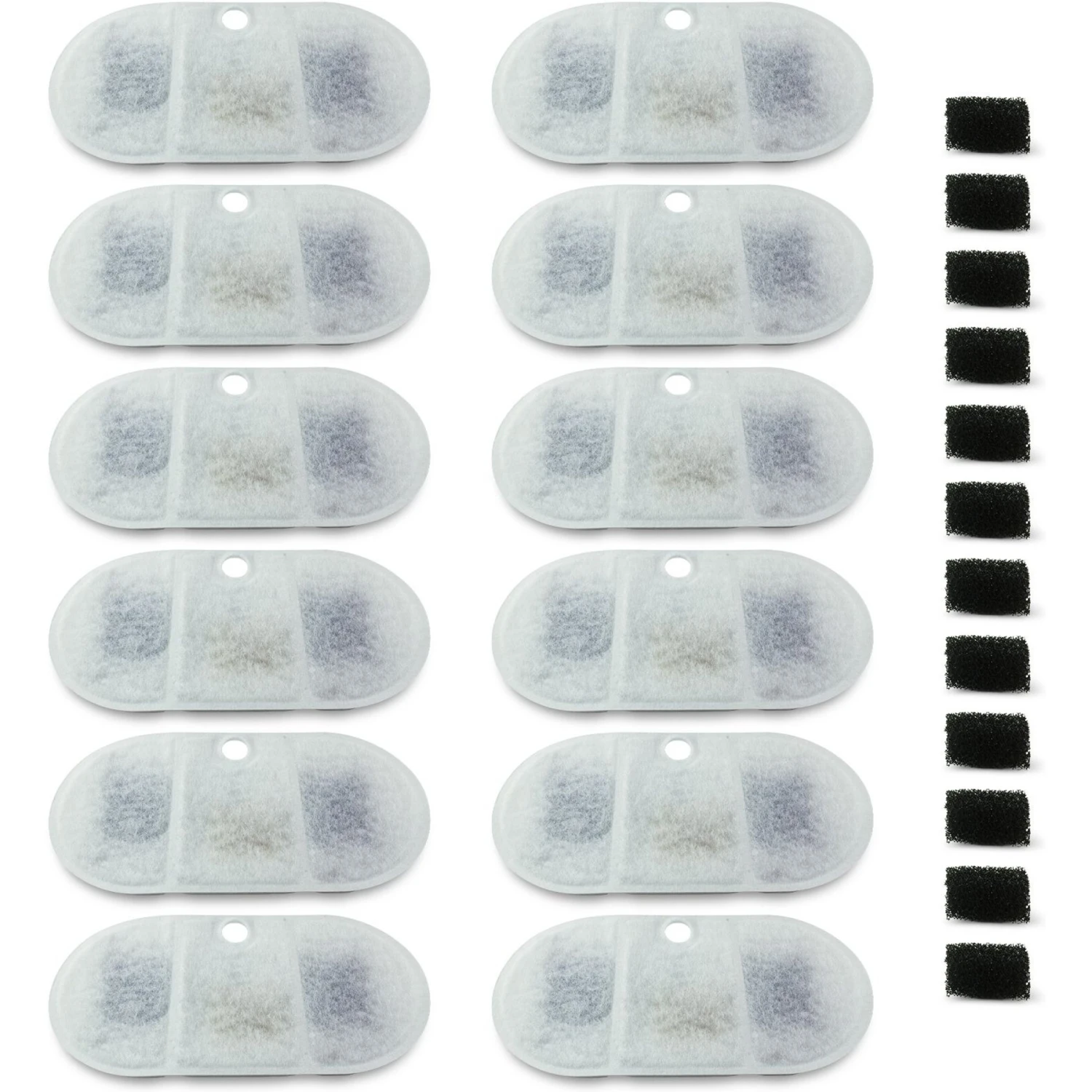 Pet Standard PETLIBRO BPA-Free Capsule Pet Water Fountain Replacement Filter, 71-oz, 12-pack 3 Pet Standard PETLIBRO BPA-Free Capsule Pet Water Fountain Replacement Filter, 71-oz, 12-pack