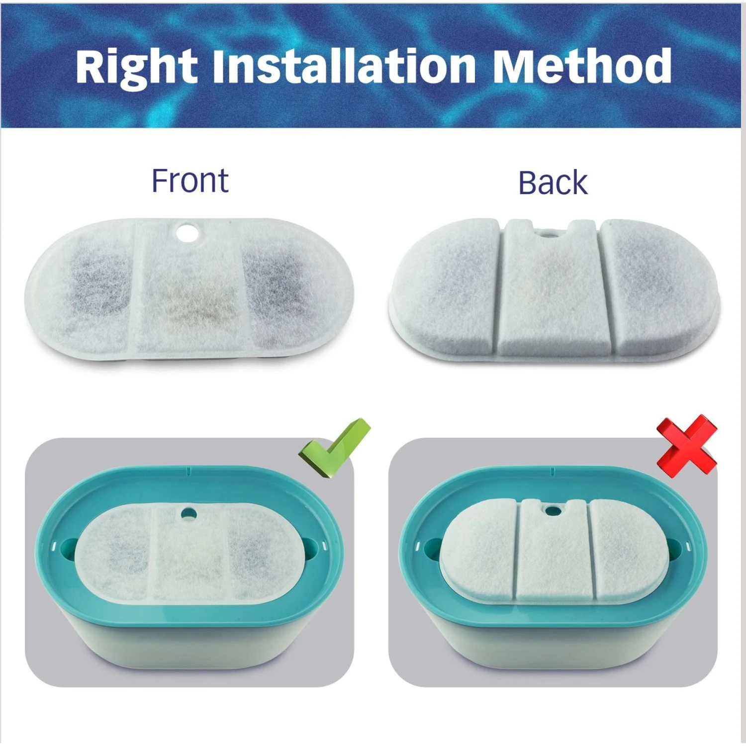 Pet Standard PETLIBRO BPA-Free Capsule Pet Water Fountain Replacement Filter, 71-oz, 12-pack 8 Pet Standard PETLIBRO BPA-Free Capsule Pet Water Fountain Replacement Filter, 71-oz, 12-pack - Image 6