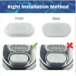 Pet Standard PETLIBRO Model PLWF003 Stainless Steel Pet Water Fountain Replacement Filter & Replacement Pre-Filter Sponges, 67-oz, 12-pack -Blue Buffalo || ROYAL CANIN || Wellness Sales 738846 PT5. AC SS1800 V1675290158