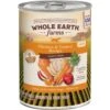 Whole Earth Farms Grain-Free Chicken & Turkey Recipe Canned Dog Food -Blue Buffalo || ROYAL CANIN || Wellness Sales 73951 MAIN. AC SS1800 V1631622100