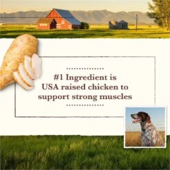 Whole Earth Farms Grain-Free Chicken & Turkey Recipe Canned Dog Food -Blue Buffalo || ROYAL CANIN || Wellness Sales 73951 PT3. AC SS1800 V1631622713