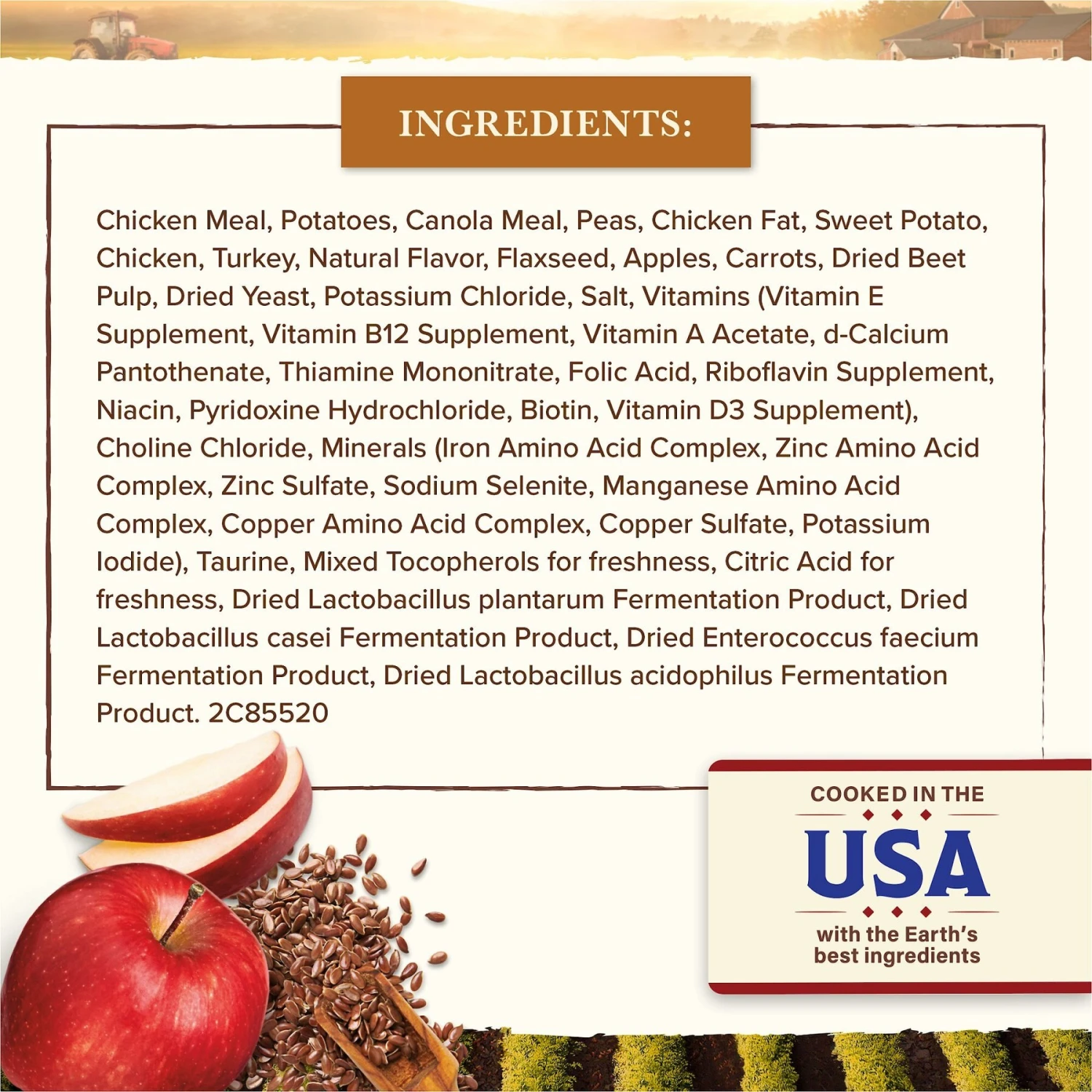 Whole Earth Farms Grain-Free Chicken & Turkey Recipe Dry Dog Food 7 Whole Earth Farms Grain-Free Chicken & Turkey Recipe Dry Dog Food - Image 5