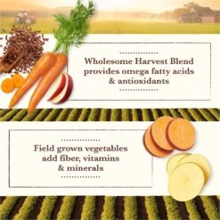 Whole Earth Farms Grain-Free Pork, Beef & Lamb Recipe Dry Dog Food -Blue Buffalo || ROYAL CANIN || Wellness Sales 73974 PT6. AC SS1800 V1647902789