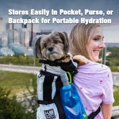 Vapur Owner Water Bottle & EZ Lick Portable Dog Water Bottle, 2 Count -Blue Buffalo || ROYAL CANIN || Wellness Sales 740254 PT4. AC SS1800 V1675456662