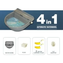 Win World Gazebo Automatic Dog & Cat Feeder, Grey, Large -Blue Buffalo || ROYAL CANIN || Wellness Sales 740734 PT4. AC SS1800 V1671223371