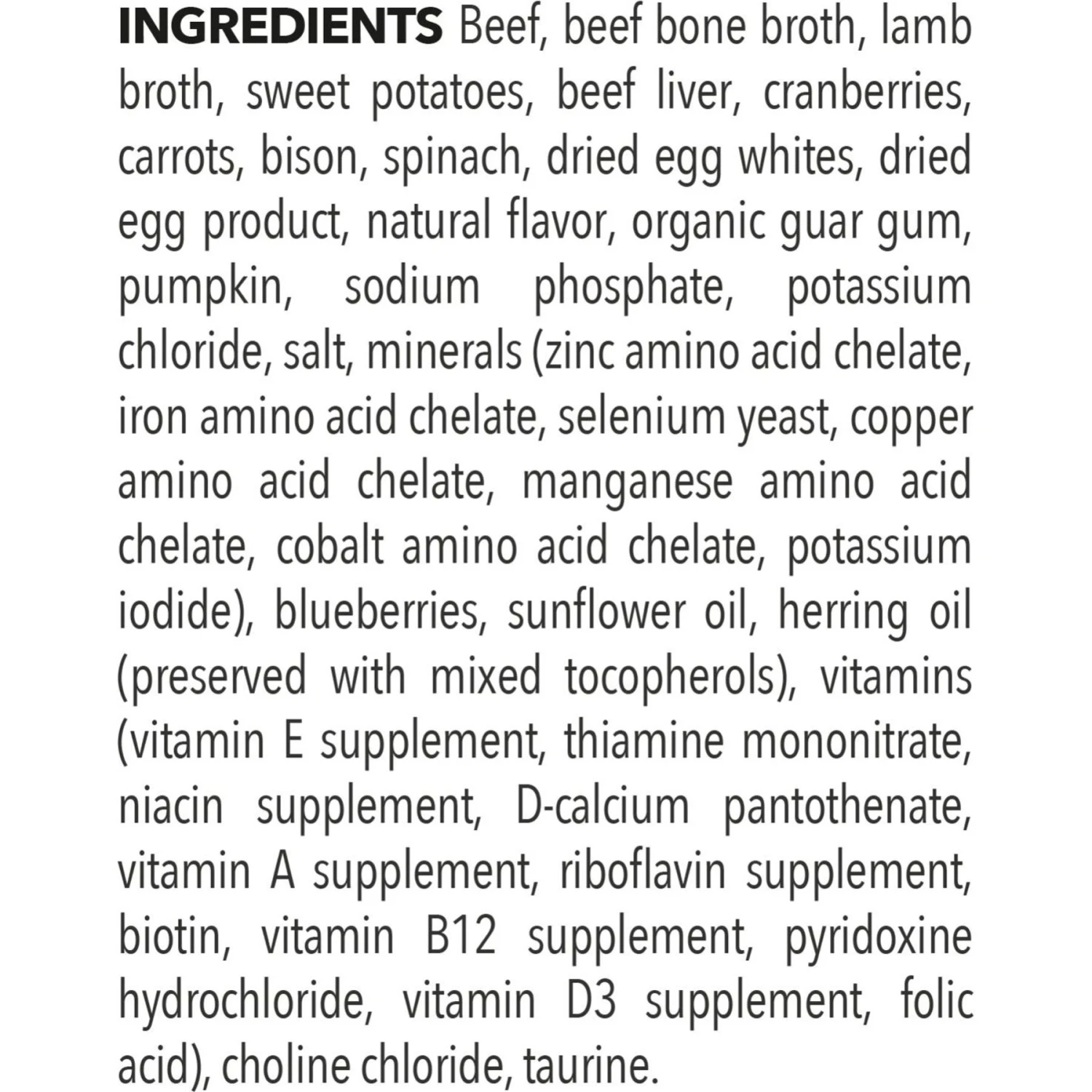 ACANA Premium Chunks Beef Recipe In Bone Broth Grain-Free Wet Dog Food, 12.8-oz Can, Case Of 12 8 ACANA Premium Chunks Beef Recipe In Bone Broth Grain-Free Wet Dog Food, 12.8-oz Can, Case Of 12 - Image 6