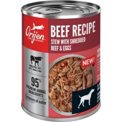 ORIJEN Real Meat Shreds Beef Recipe Stew Grain-Free Wet Dog Food, 12.8-oz Can, Case Of 12 -Blue Buffalo || ROYAL CANIN || Wellness Sales 741414 PT1. AC SS1800 V1681929141