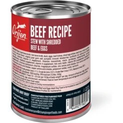 ORIJEN Real Meat Shreds Beef Recipe Stew Grain-Free Wet Dog Food, 12.8-oz Can, Case Of 12 -Blue Buffalo || ROYAL CANIN || Wellness Sales 741414 PT2. AC SS1800 V1682103840