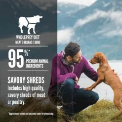 ORIJEN Real Meat Shreds Beef Recipe Stew Grain-Free Wet Dog Food, 12.8-oz Can, Case Of 12 -Blue Buffalo || ROYAL CANIN || Wellness Sales 741414 PT4. AC SS1800 V1682006731