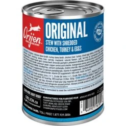 ORIJEN Real Meat Shreds Original Stew Grain-Free Wet Dog Food, 12.8-oz Can, Case Of 12 -Blue Buffalo || ROYAL CANIN || Wellness Sales 741446 PT2. AC SS1800 V1681932704