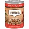 Rachael Ray Nutrish Chunks In Gravy Real Beef & Veggies Dog Wet Food, 13-oz Can, 12 Count -Blue Buffalo || ROYAL CANIN || Wellness Sales 742086 MAIN. AC SS1800 V1671201563