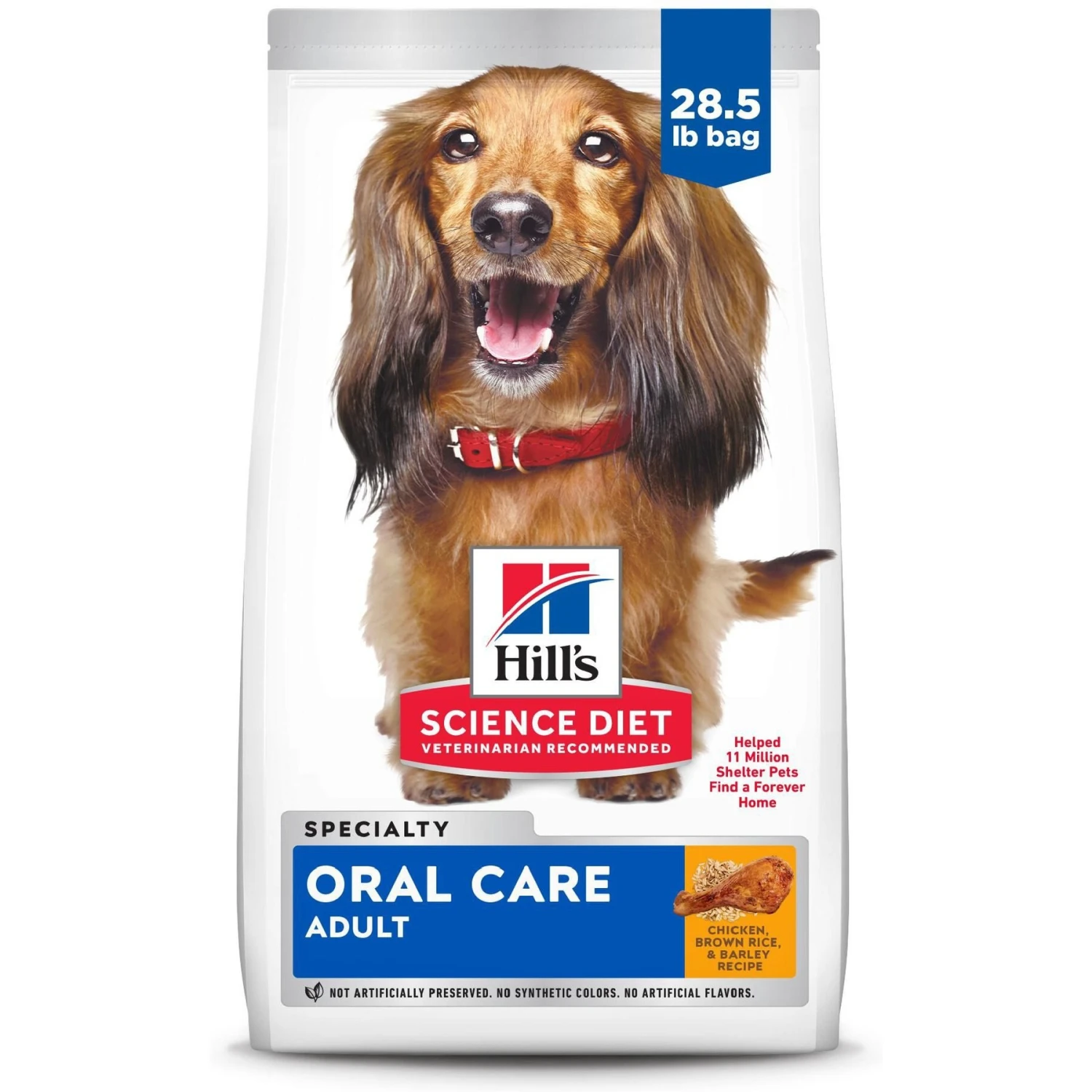 Hill's Science Diet Adult Oral Care Dry Dog Food 3 Hill's Science Diet Adult Oral Care Dry Dog Food