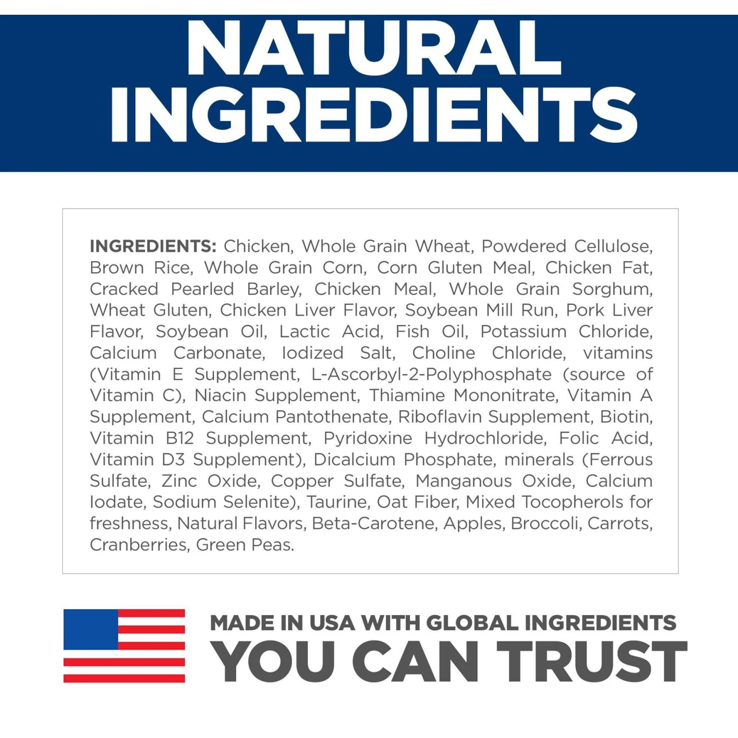 Hill's Science Diet Adult Oral Care Dry Dog Food 8 Hill's Science Diet Adult Oral Care Dry Dog Food - Image 6