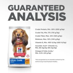 Hill's Science Diet Adult Oral Care Dry Dog Food 19 Hill's Science Diet Adult Oral Care Dry Dog Food -Blue Buffalo || ROYAL CANIN || Wellness Sales 74237 PT8. AC SS1800 V1609801949