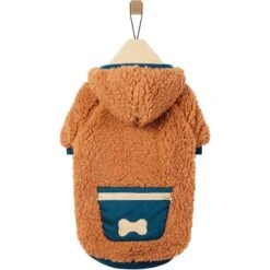 Frisco Wubby Textured Fleece Dog & Cat Hoodie W/ Pocket -Blue Buffalo || ROYAL CANIN || Wellness Sales 742510 PT3. AC SS1800 V1692377818