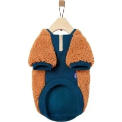 Frisco Wubby Textured Fleece Dog & Cat Hoodie W/ Pocket -Blue Buffalo || ROYAL CANIN || Wellness Sales 742510 PT4. AC SS1800 V1692379033