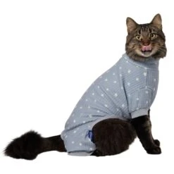 Frisco Cozy Waffle Knit Dog & Cat PJs, Starry Night -Blue Buffalo || ROYAL CANIN || Wellness Sales 743134 PT2. AC SS1800 V1692195415