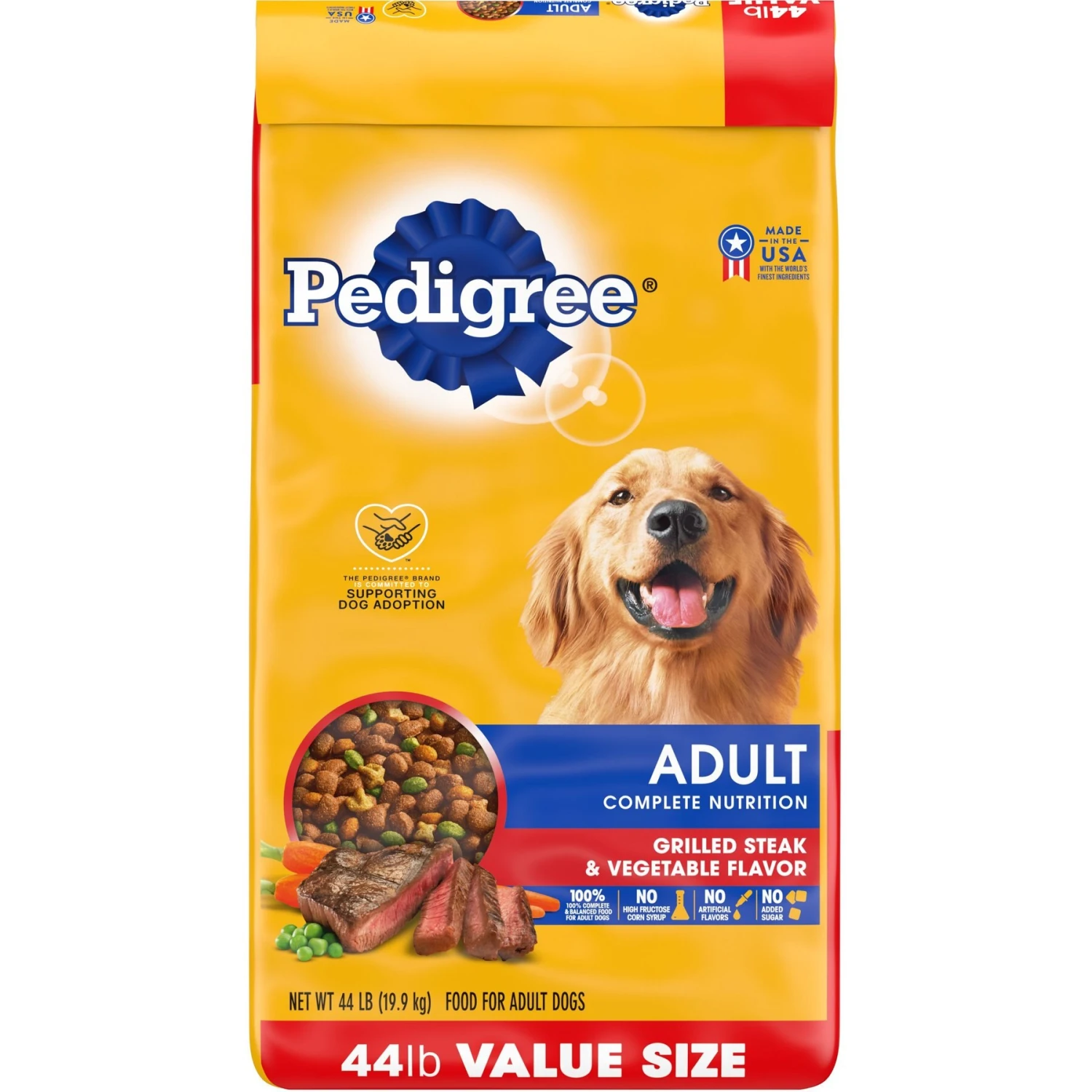 Pedigree Chopped Ground Dinner Chicken With Beef Adult Canned Wet Dog Food Variety Pack + 2 Items 4 Pedigree Chopped Ground Dinner Chicken With Beef Adult Canned Wet Dog Food Variety Pack + 2 Items - Image 2