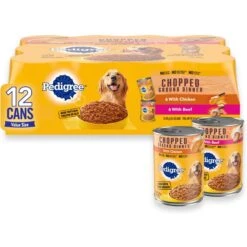 Pedigree Chopped Ground Dinner Chicken With Beef Adult Canned Wet Dog Food Variety Pack + 2 Items 15 Pedigree Chopped Ground Dinner Chicken With Beef Adult Canned Wet Dog Food Variety Pack + 2 Items -Blue Buffalo || ROYAL CANIN || Wellness Sales 743854 PT4. AC SS1800 V1671573191