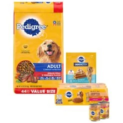 Pedigree Dentastix Large Original Dental Dog Treats + 2 Items