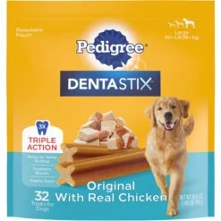 Pedigree Dentastix Large Original Dental Dog Treats + 2 Items -Blue Buffalo || ROYAL CANIN || Wellness Sales 743862 PT7. AC SS1800 V1671572535
