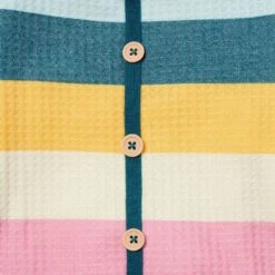 Frisco Cozy Waffle Knit Dog & Cat PJs, Stripe -Blue Buffalo || ROYAL CANIN || Wellness Sales 744246 PT6. AC SS1800 V1693233973