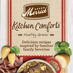 Merrick Kitchen Comforts Beef & Brown Rice Wet Dog Food, 12.7-oz Can, Case Of 12 14 Merrick Kitchen Comforts Beef & Brown Rice Wet Dog Food, 12.7-oz Can, Case Of 12 -Blue Buffalo || ROYAL CANIN || Wellness Sales 744390 PT3. AC SS1800 V1683814429