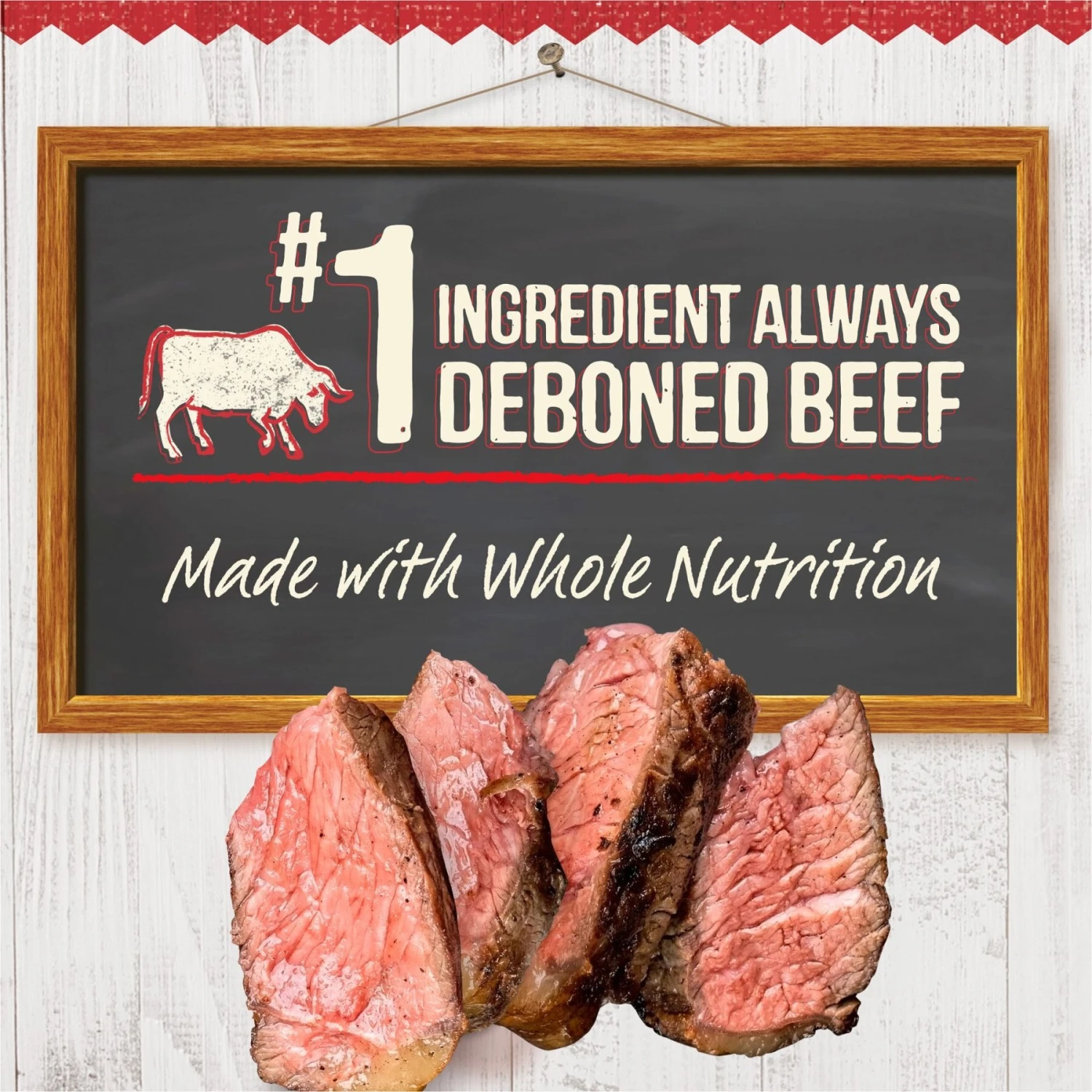 Merrick Kitchen Comforts Beef & Brown Rice Wet Dog Food, 12.7-oz Can, Case Of 12 7 Merrick Kitchen Comforts Beef & Brown Rice Wet Dog Food, 12.7-oz Can, Case Of 12 - Image 5