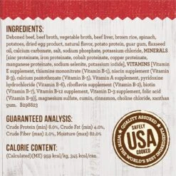 Merrick Kitchen Comforts Beef & Brown Rice Wet Dog Food, 12.7-oz Can, Case Of 12 16 Merrick Kitchen Comforts Beef & Brown Rice Wet Dog Food, 12.7-oz Can, Case Of 12 -Blue Buffalo || ROYAL CANIN || Wellness Sales 744390 PT5. AC SS1800 V1683814375