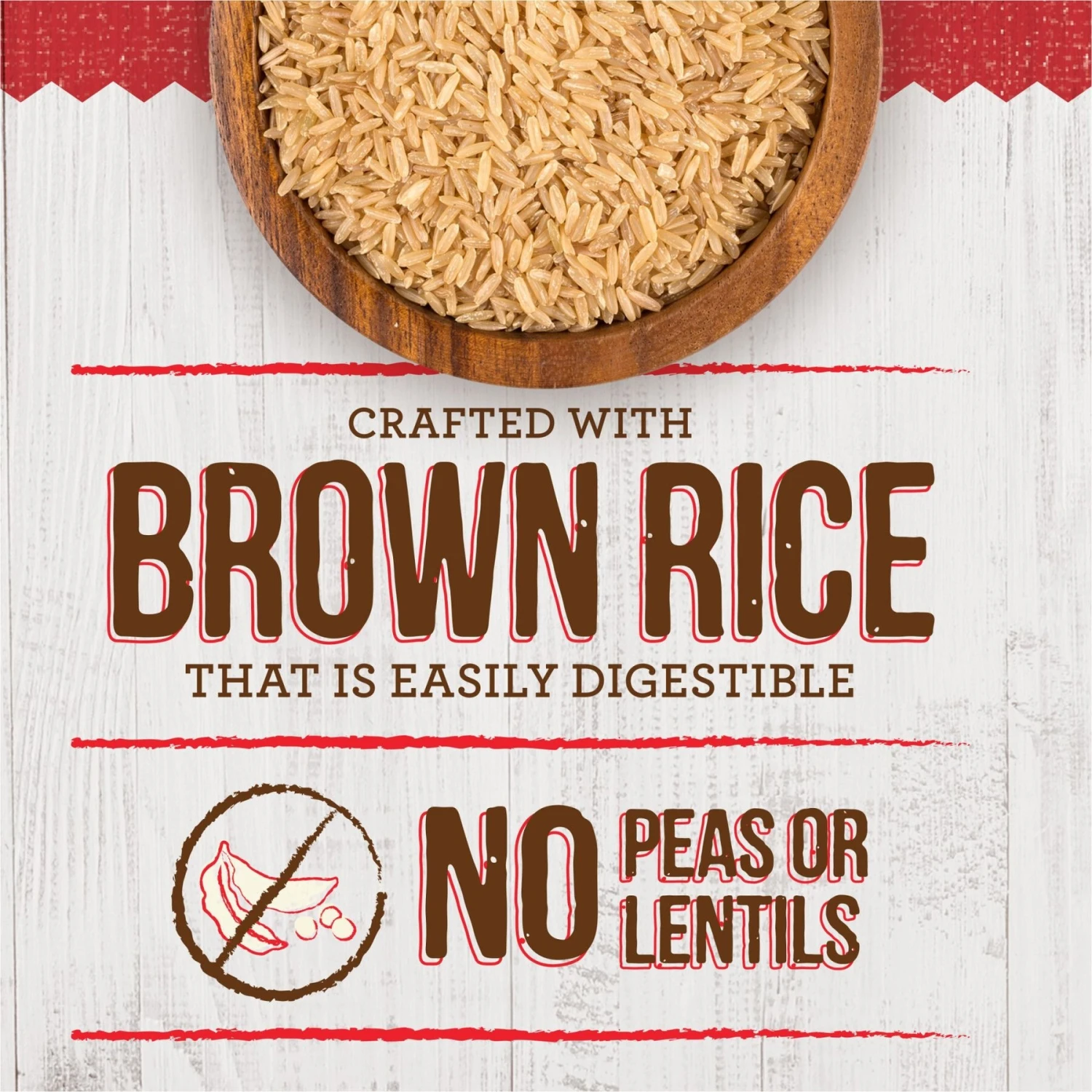 Merrick Kitchen Comforts Beef & Brown Rice Wet Dog Food, 12.7-oz Can, Case Of 12 9 Merrick Kitchen Comforts Beef & Brown Rice Wet Dog Food, 12.7-oz Can, Case Of 12 - Image 7