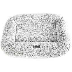 Max & Marlow Plush Sherpa Bolstered Crate Dog & Cat Bed, Gray, Small 10 Max & Marlow Plush Sherpa Bolstered Crate Dog & Cat Bed, Gray, Small -Blue Buffalo || ROYAL CANIN || Wellness Sales 744670 PT4. AC SS1800 V1674080533