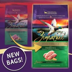 Zignature Duck Limited Ingredient Formula Dry Dog Food 13 Zignature Duck Limited Ingredient Formula Dry Dog Food -Blue Buffalo || ROYAL CANIN || Wellness Sales 74699 PT2. AC SS1800 V1668202913