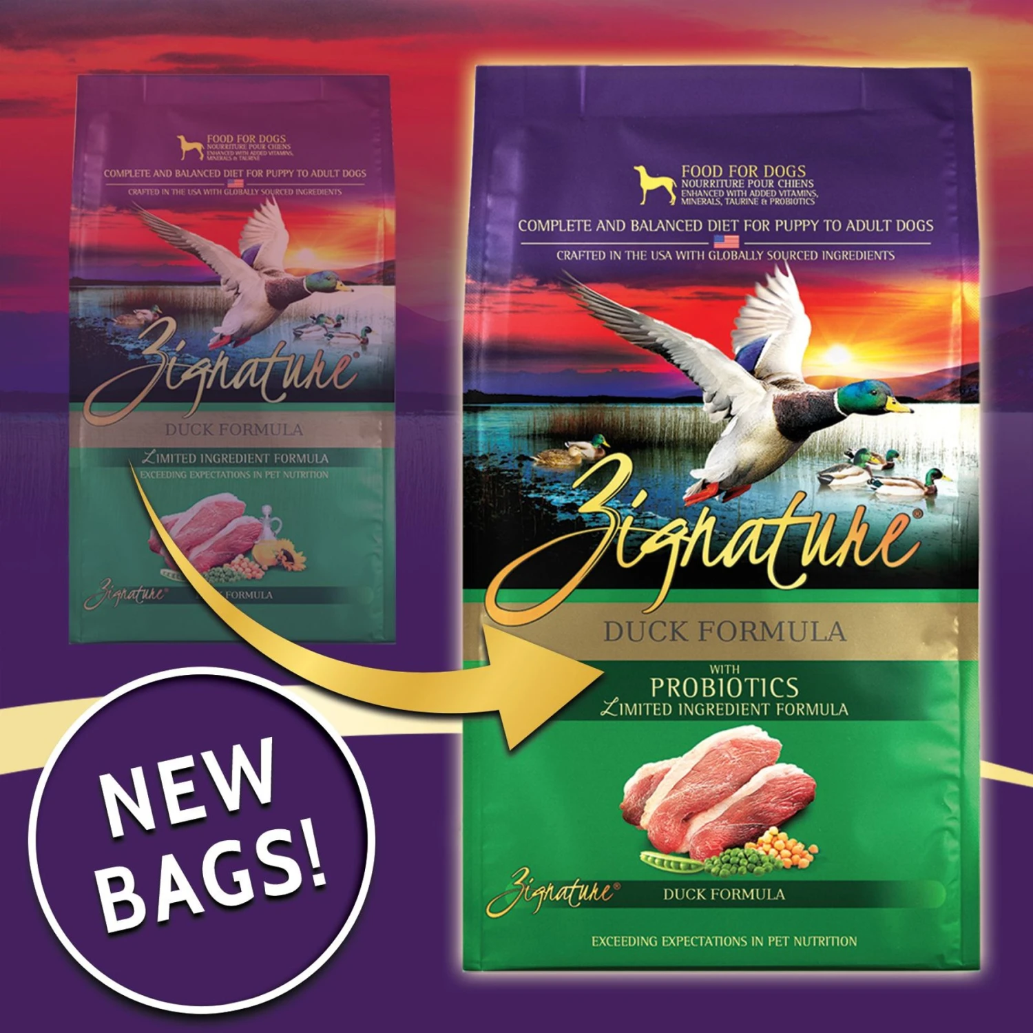 Zignature Duck Limited Ingredient Formula Dry Dog Food 5 Zignature Duck Limited Ingredient Formula Dry Dog Food - Image 3