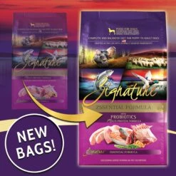 Zignature Zssential Multi-Protein Formula Dry Dog Food -Blue Buffalo || ROYAL CANIN || Wellness Sales 74702 PT2. AC SS1800 V1668202912