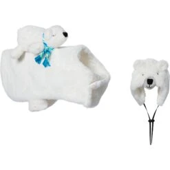 Frisco Polar Bear Ride-On Dog Costume -Blue Buffalo || ROYAL CANIN || Wellness Sales 747046 PT3. AC SS1800 V1695846260