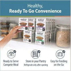 JustFoodForDogs Pantry Fresh Beef, Chicken & Turkey Variety Pack Dog Fresh Food, 12.5-oz Bag, Case Of 6 -Blue Buffalo || ROYAL CANIN || Wellness Sales 749790 PT4. AC SS1800 V1675113041