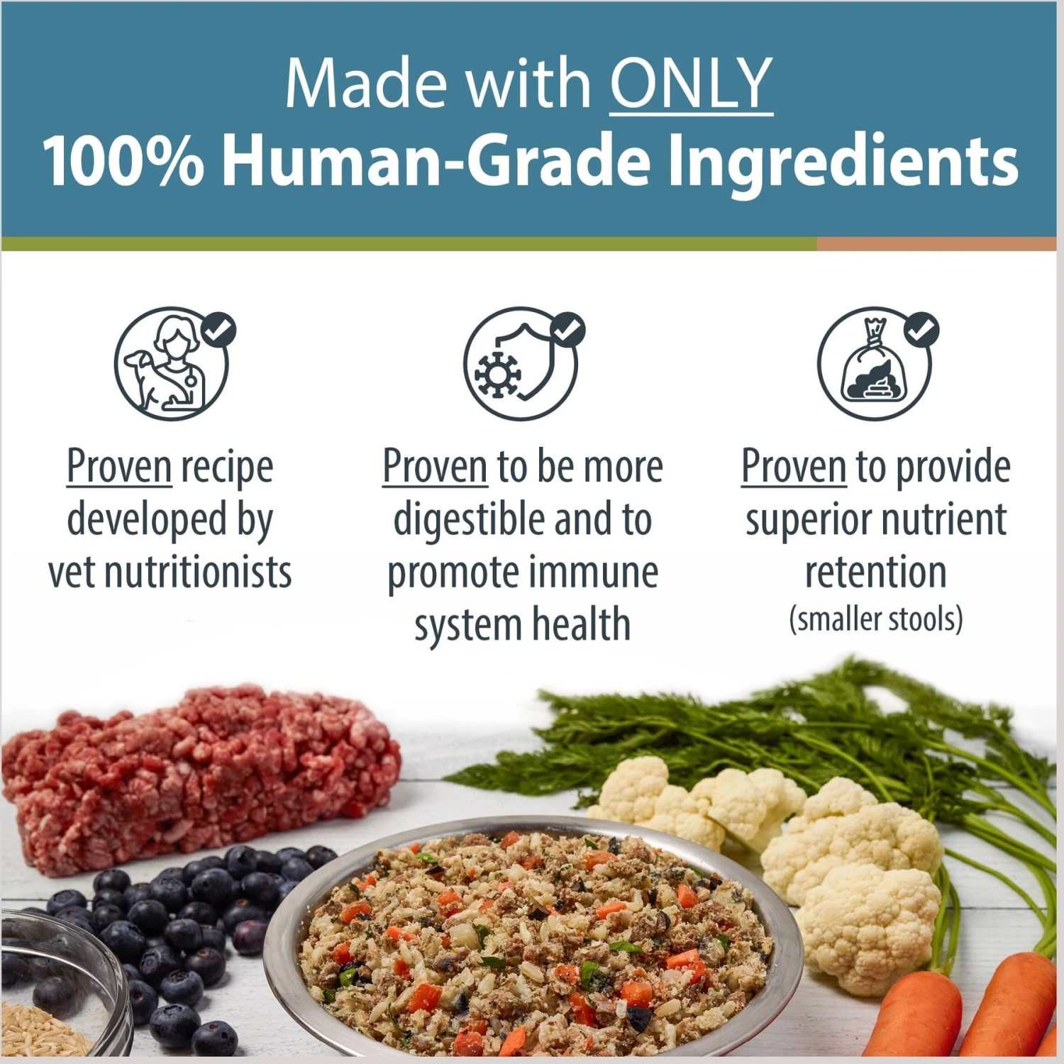 JustFoodForDogs Pantry Fresh Lamb & Brown Rice Fresh Dog Food 4 JustFoodForDogs Pantry Fresh Lamb & Brown Rice Fresh Dog Food - Image 2