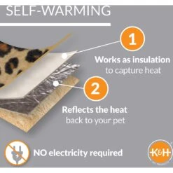 K&H Pet Products Self-Warming Nuzzle Nest Bolster Cat & Dog Bed -Blue Buffalo || ROYAL CANIN || Wellness Sales 75125 PT3. AC SS1800 V1637624212