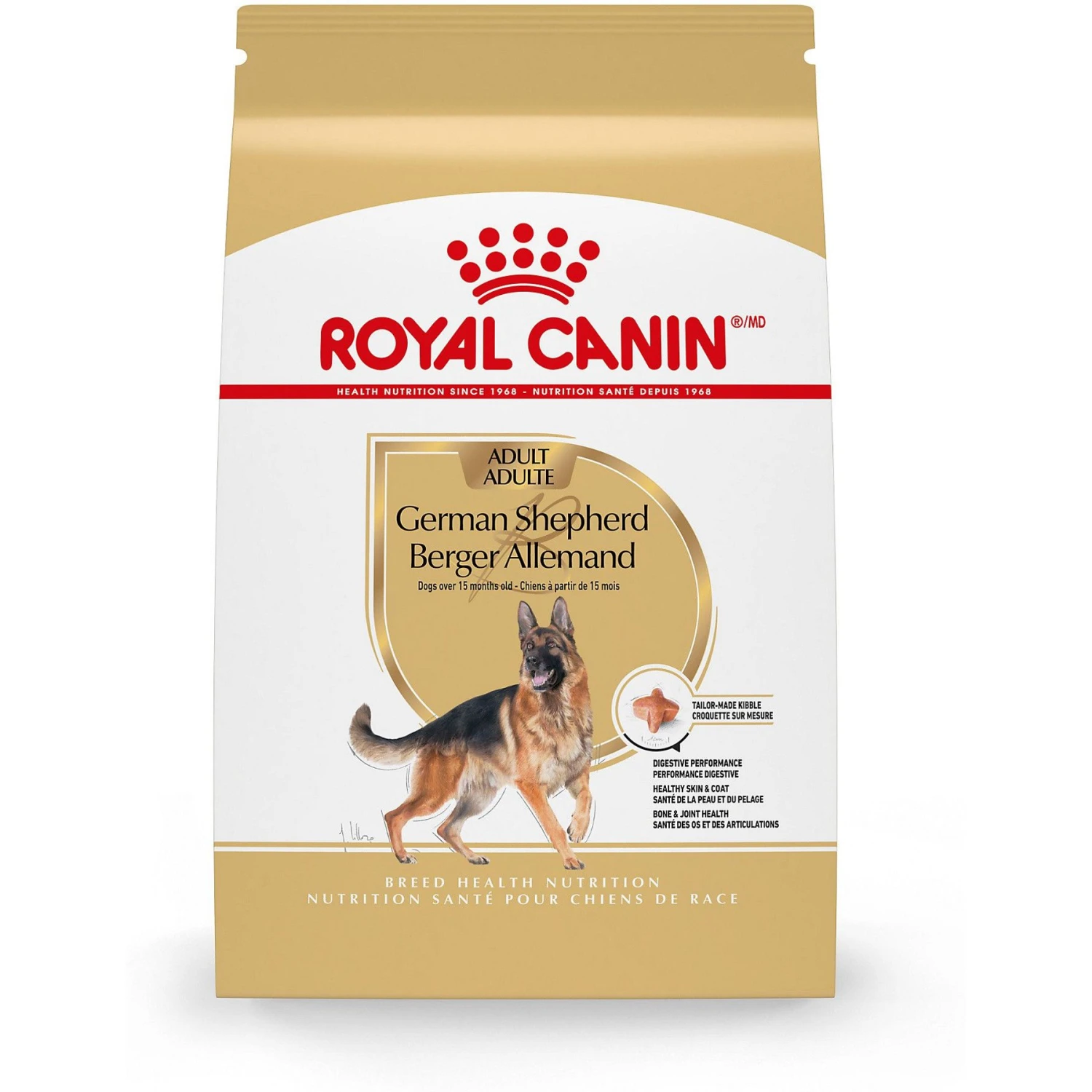 Royal Canin Breed Health Nutrition German Shepherd Adult Dry Dog Food 3 Royal Canin Breed Health Nutrition German Shepherd Adult Dry Dog Food