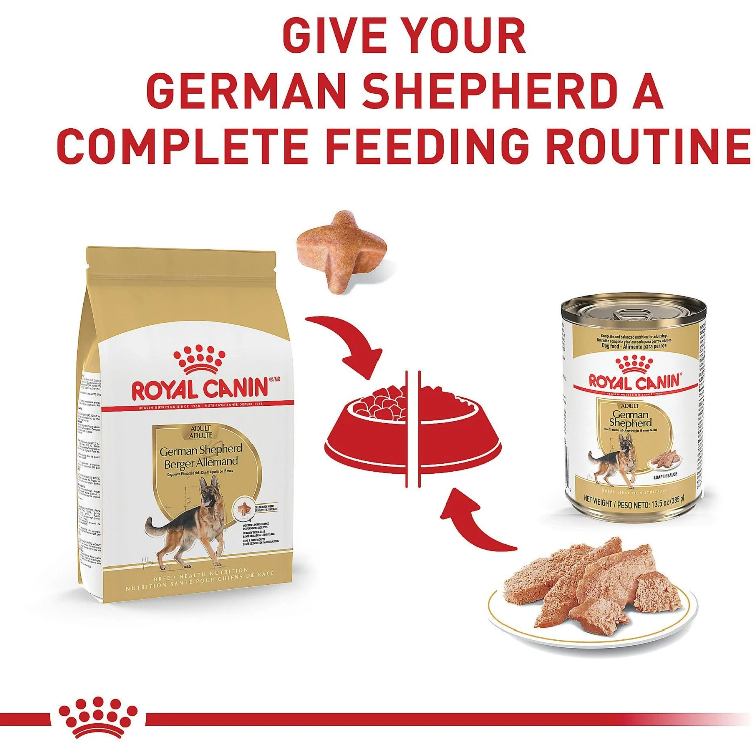 Royal Canin Breed Health Nutrition German Shepherd Adult Dry Dog Food 8 Royal Canin Breed Health Nutrition German Shepherd Adult Dry Dog Food - Image 6