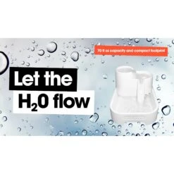 Cat Mate Plastic Dog & Cat Fountain, 67.6-oz -Blue Buffalo || ROYAL CANIN || Wellness Sales 75264 PT4. AC SS1800 V1663714194