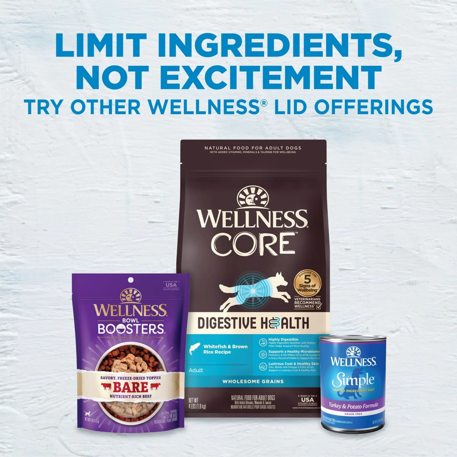 Wellness Simple Limited Ingredient Diet Grain-Free Small Breed Salmon & Potato Formula Dry Dog Food 9 Wellness Simple Limited Ingredient Diet Grain-Free Small Breed Salmon & Potato Formula Dry Dog Food - Image 7