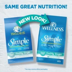 Wellness Simple Limited Ingredient Diet Grain-Free Healthy Weight Salmon & Peas Formula Dry Dog Food 12 Wellness Simple Limited Ingredient Diet Grain-Free Healthy Weight Salmon & Peas Formula Dry Dog Food -Blue Buffalo || ROYAL CANIN || Wellness Sales 75329 PT1. AC SS1800 V1611092713