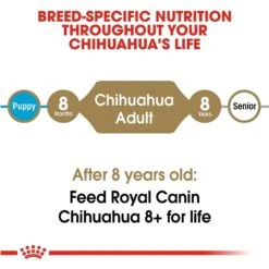 Royal Canin Breed Health Nutrition Chihuahua Adult Dry Dog Food -Blue Buffalo || ROYAL CANIN || Wellness Sales 75430 PT6. AC SS1800 V1697213183