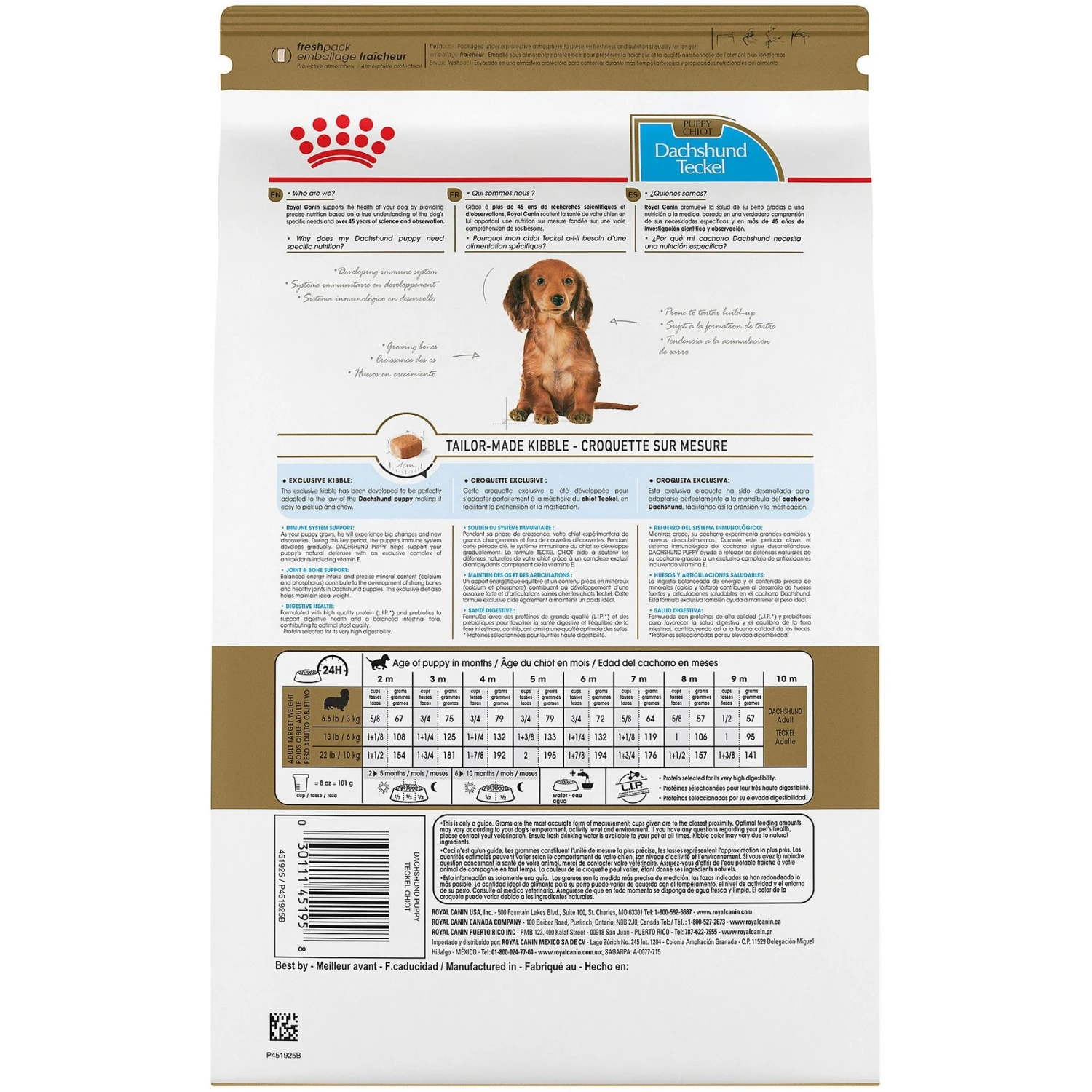 Royal Canin Breed Health Nutrition Dachshund Puppy Dry Dog Food 5 Royal Canin Breed Health Nutrition Dachshund Puppy Dry Dog Food - Image 3