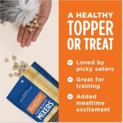 Instinct Boost Mixers Multivitamin Grain-Free Freeze-Dried Raw Adult 7+ Dog Food Topper -Blue Buffalo || ROYAL CANIN || Wellness Sales 755670 PT6. AC SS1800 V1690814173