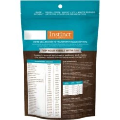 Instinct Boost Mixers Multivitamin Grain-Free Freeze-Dried Raw Adult Dog Food Topper 12 Instinct Boost Mixers Multivitamin Grain-Free Freeze-Dried Raw Adult Dog Food Topper -Blue Buffalo || ROYAL CANIN || Wellness Sales 755710 PT1. AC SS1800 V1690554690