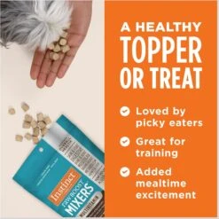 Instinct Boost Mixers Multivitamin Grain-Free Freeze-Dried Raw Adult Dog Food Topper 17 Instinct Boost Mixers Multivitamin Grain-Free Freeze-Dried Raw Adult Dog Food Topper -Blue Buffalo || ROYAL CANIN || Wellness Sales 755710 PT6. AC SS1800 V1690813558